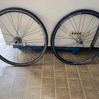 Ruote in Alluminio Bici da corsa