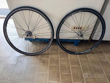 Ruote in Alluminio Bici da corsa