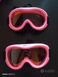 maschere da sci ragazza