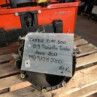 Cambio Fiat 500 0.9 TwinAir Turbo Anno 2011 Codice