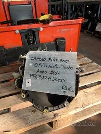 Cambio Fiat 500 0.9 TwinAir Turbo Anno 2011 Codice