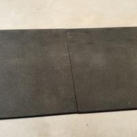 Pavimento gommato palestra, pedana stacco