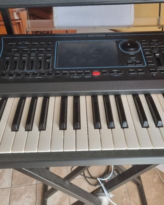 ketron SD7 arranger  professionale