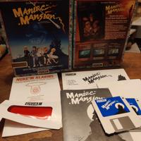 Maniac mansion - Lucasgame - Amiga - original