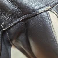 Dainese giubbotto in pelle  protezioni 