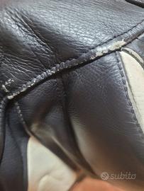 Dainese giubbotto in pelle  protezioni 