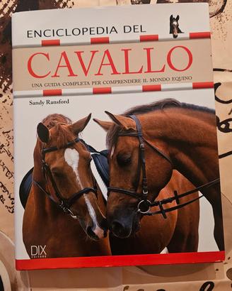 Libro Enciclopedia del cavallo di Sandy Ransford 