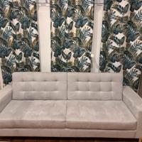 Divano letto grigio