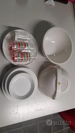 Set pic nic vintage Guzzini