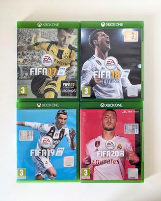 Lotto FIFA Xbox One – 2017, 2018, 2019, 2020 🇮🇹