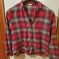 Casacca OYSHO pigiama da donna a quadrettoni tg.M