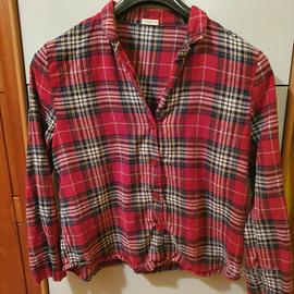 Casacca OYSHO pigiama da donna a quadrettoni tg.M