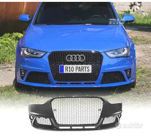 PARAURTI ANTERIORE AUDI A4 B8.5 11-15 PDC SRA LOOK