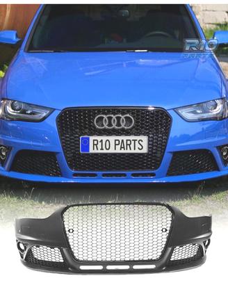 PARAURTI ANTERIORE AUDI A4 B8.5 11-15 PDC SRA LOOK