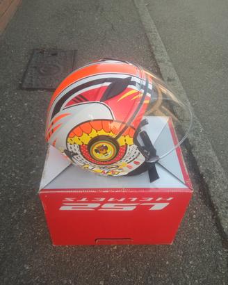 casco LS2 jet bambino
