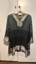 Copricostume Boho Decorato a Mano