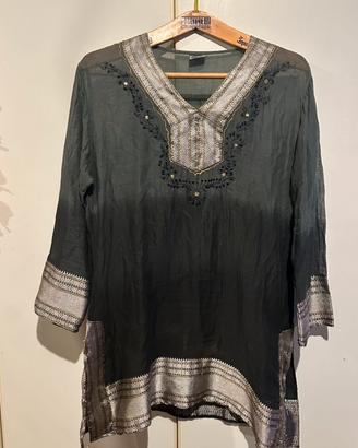 Copricostume Boho Decorato a Mano