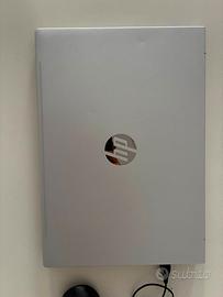 PC portatile HP ProBook 46 argento. perfetto