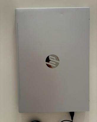 PC portatile HP ProBook 46 argento. perfetto
