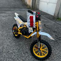 Minimoto cross 50cc NUOVA!