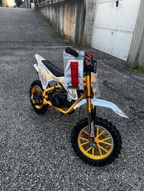 Minimoto cross 50cc NUOVA!