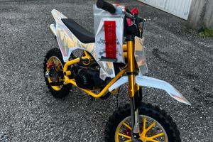 Minimoto cross 50cc NUOVA!