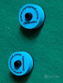 Coppia di feltrini Chromatics per piatti