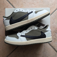 Nike Jordan 1 SP Travis Scott Medium Olive 34