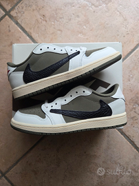 Nike Jordan 1 SP Travis Scott Medium Olive 34