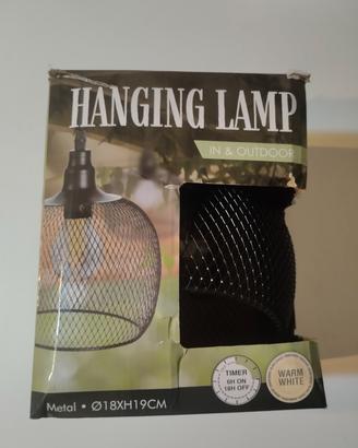 Lampada A Sospensione In Metallo 