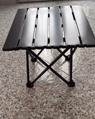mini tavolo da campeggio 
