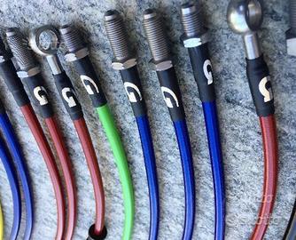 Kit tubi freno aeronautici A112 ABARTH