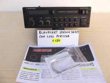 Autoradio Blaupunkt per Porsche anni '80