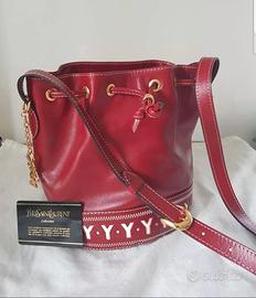 Borsa secchiello YSL originale
