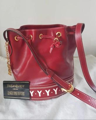 Borsa secchiello YSL originale