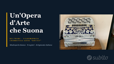 Fisarmonica Cromatica Beltrami  serie "ARTIST"