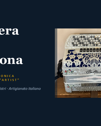 Fisarmonica Cromatica Beltrami  serie "ARTIST"