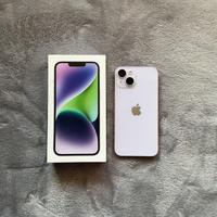 Iphone 14 lilla