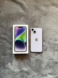 Iphone 14 lilla
