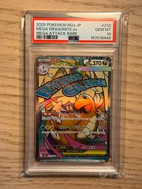 Mega Dragonite ex 232/193 Psa 10 Jap