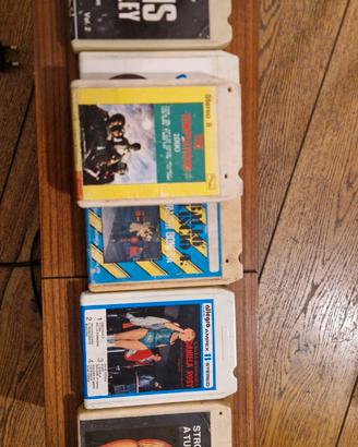 Stereo 8 voxson con 6 cassette
