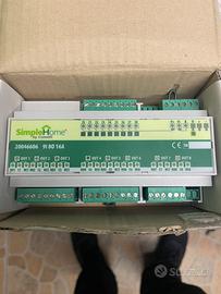 Modulo Comelit Simplehome 9 ingressi e 8 uscite