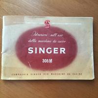 Singer 306M manuale