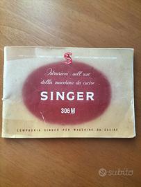 Singer 306M manuale