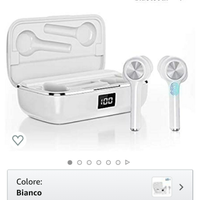 Cuffie Bluetooth wireless LCD airpod