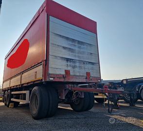 RIMORCHIO ZORZI 26RP 3 ASSI MT.8,15