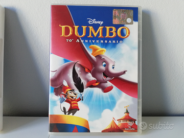 DVD Dumbo 70° anniversary