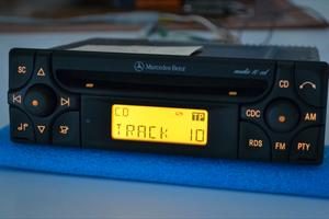 Mercedes-Benz Audio 10 CD AL2910 Radio