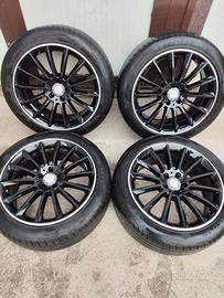 GOMME E CERCHI ORIGINALI AMG MERCEDES GLA