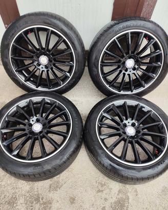 GOMME E CERCHI ORIGINALI AMG MERCEDES GLA